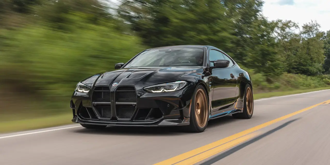 BMW M4 Competition